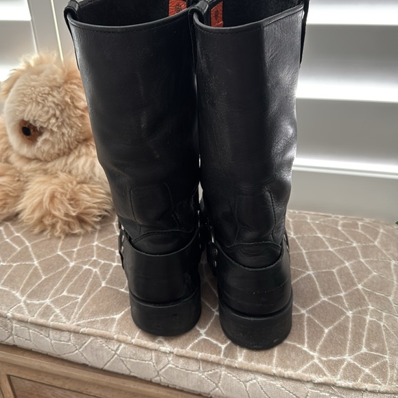 Harley Davidson leather moto boots - Picture 5 of 9